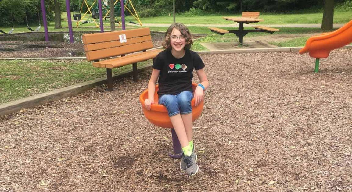 Ann Arbor's Placid Way Park - Spinning Cup