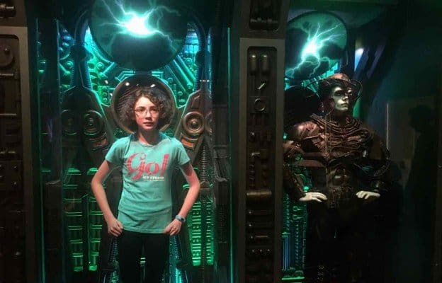 Star Trek Exploring New Worlds - Henry Ford Museum - Regenerating in Borg Alcove