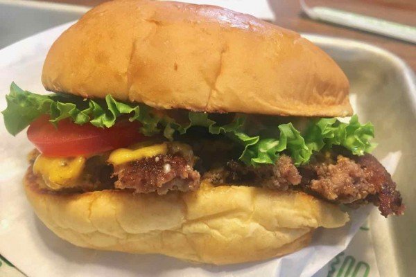 Ann Arbor Shake Shack - Shack Burger