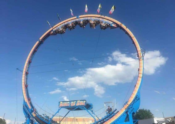 Michigan Challenge Balloonfest - Ring of Fire