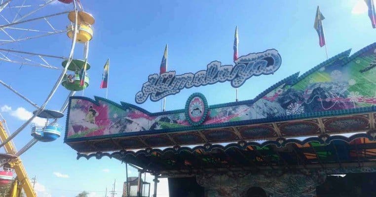 Michigan Challenge Balloonfest - Carnival Rides