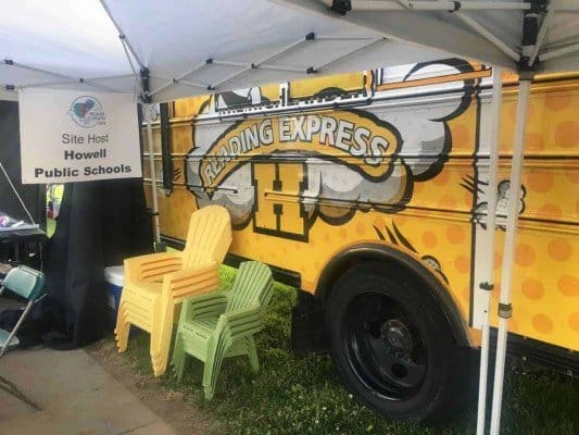 Michigan Challenge Balloonfest - Howell Reading Express