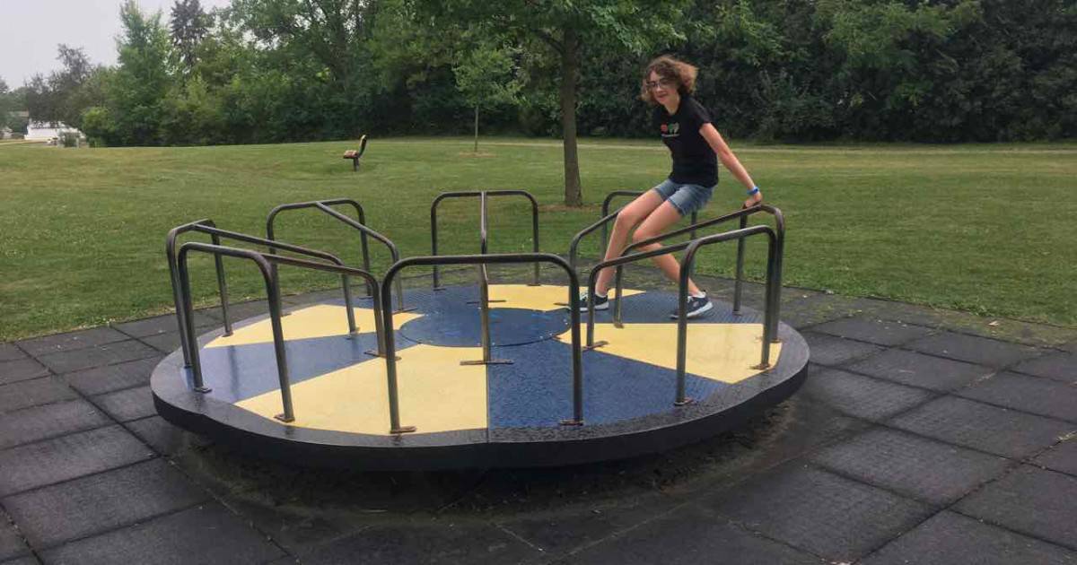 Saline's Brecon Park - Merry Go Round