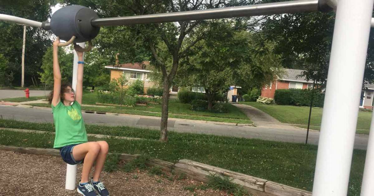 Ann Arbor's Las Vegas Park - Battering Ram