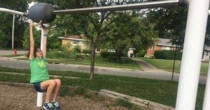 Ann Arbor's Las Vegas Park - Battering Ram