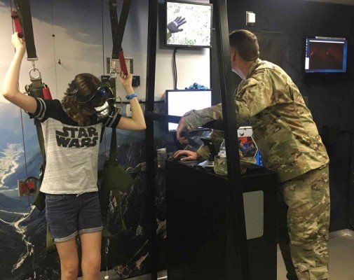YpsiFest - US Army - Virtual Parachuting