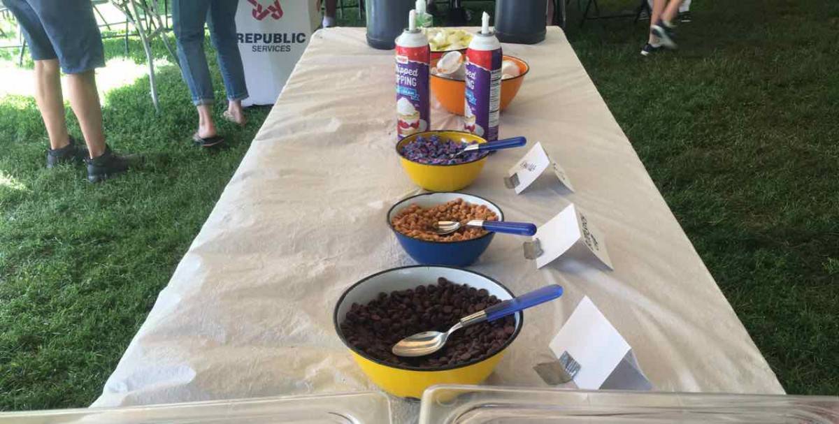 YpsiFest Pancake Breakfast - Topping Bar