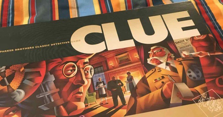 Cedar Point Hotel Breakers Tips - Clue on the bed