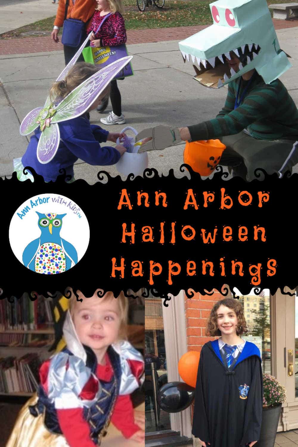 Ann Arbor Halloween Happenings - Share on Pinterest