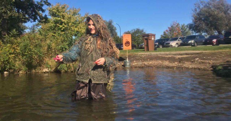 Trick or Treat on the River - Swamp Monster