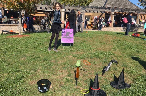 Trick or Treat on the River - Witch Pitch