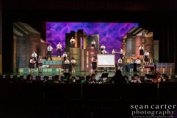 PTG Matilda - Students & Parents - Photo from Sean Carter Photography - Used with Permission