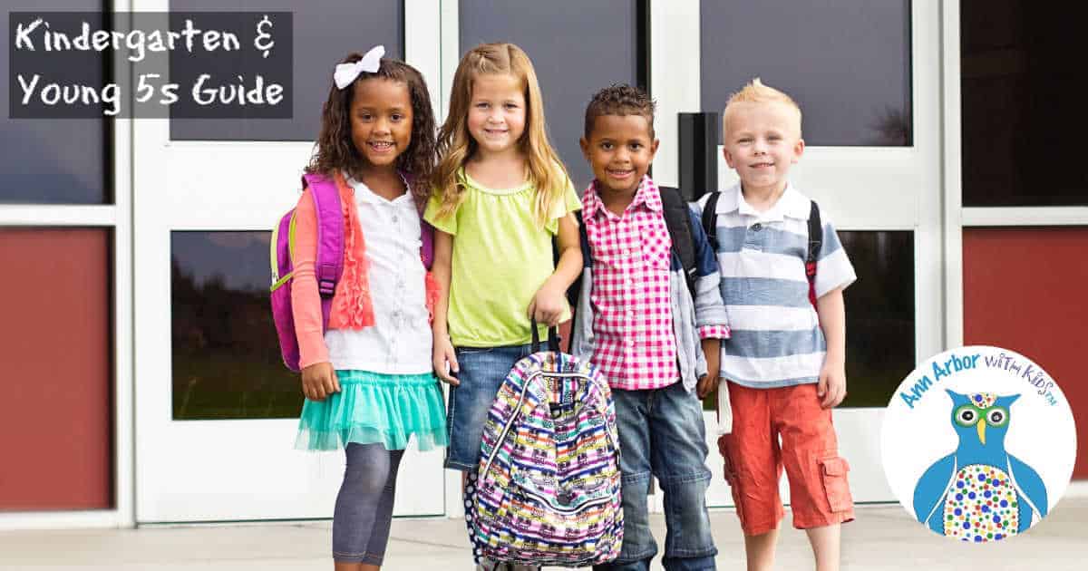 Ann Arbor Kindergartens & Young 5s Information