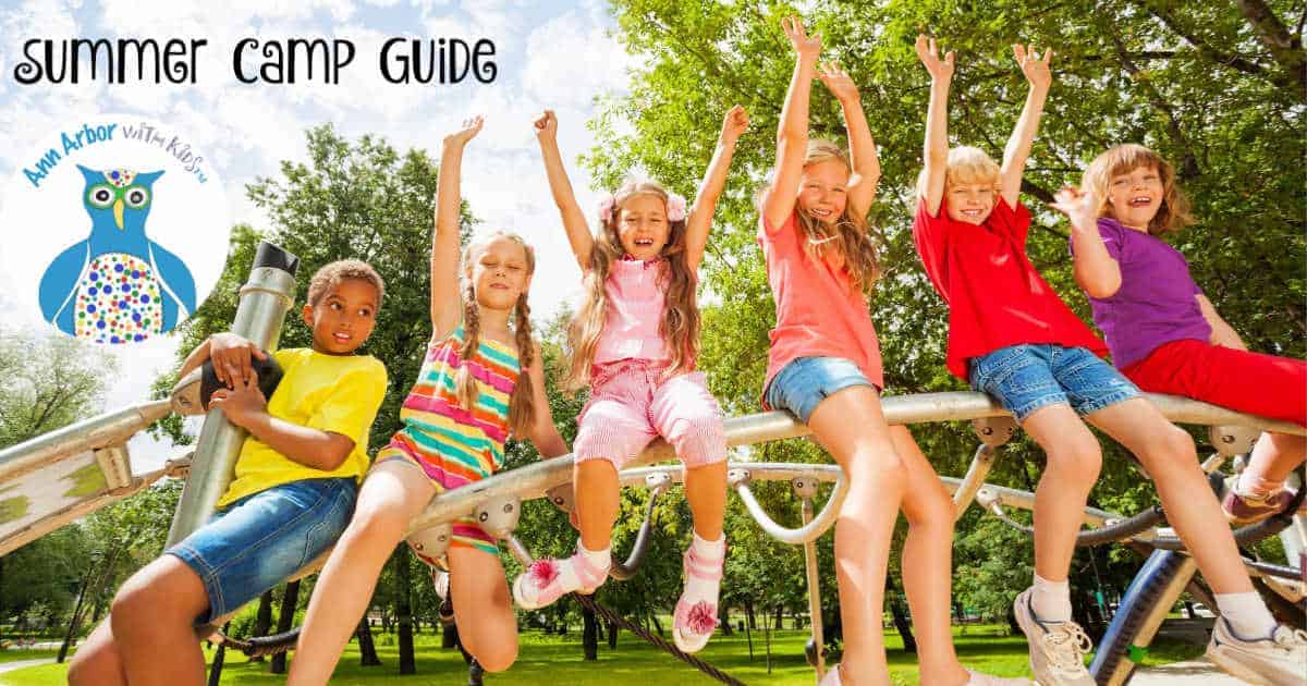 Ann Arbor Summer Camp Guide