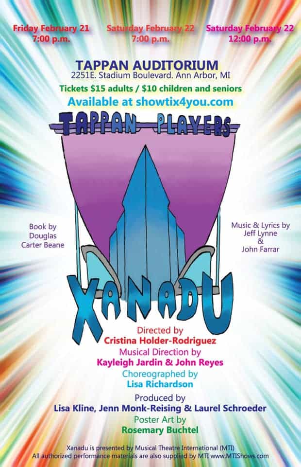 Tappan Players Xanadu