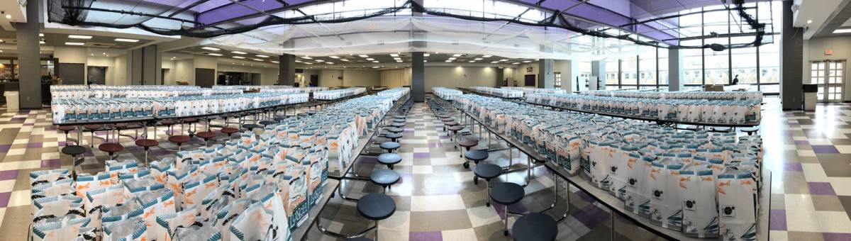 AAPS School Lunches - Packed & Ready to deliver