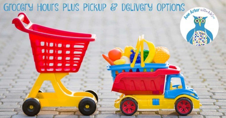 Ann Arbor Grocery Hours Plus Pickup & Delivery Options