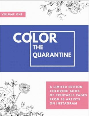 Color the Quarantine - Cover Image