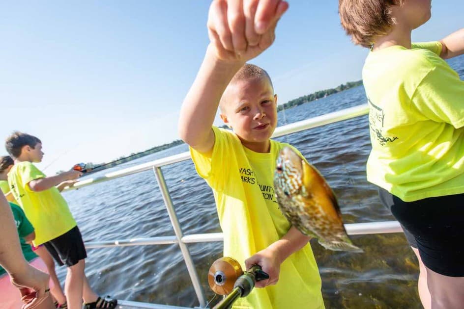 Summer Day Camp - Fishing
