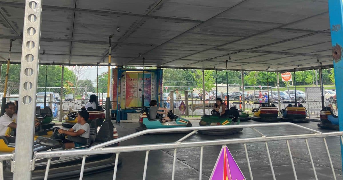 Ann Arbor Jaycees Carnival - Bumper Cars
