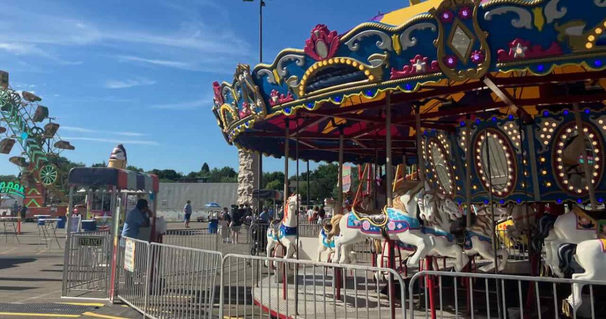 Ann Arbor Jaycees Carnival - Carousel