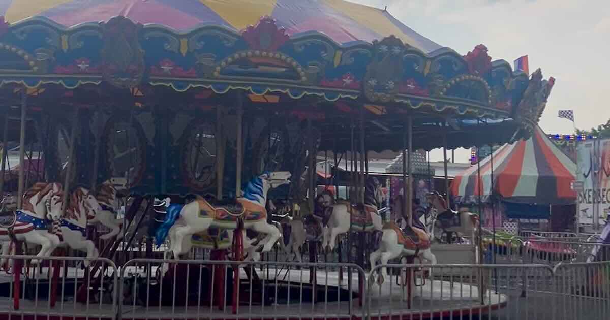 Ann Arbor Jaycees Carnival - Carousel