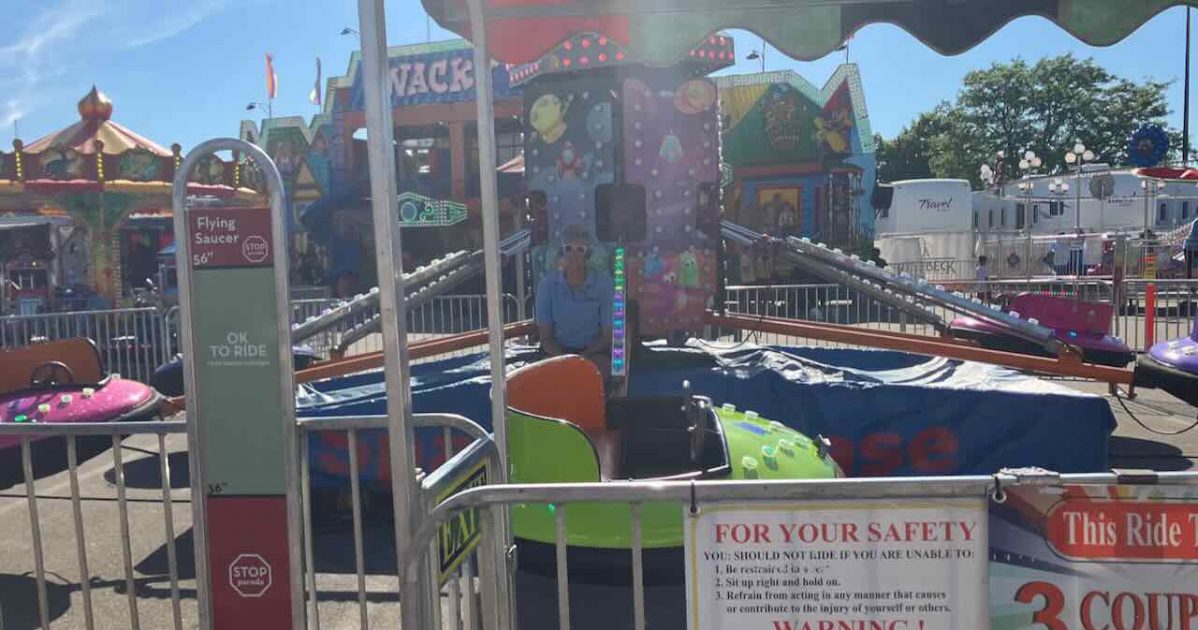 Ann Arbor Jaycees Carnival - Flying Saucers