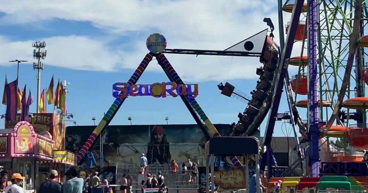 Ann Arbor Jaycees Carnival - Sea Ray Pirate Ship
