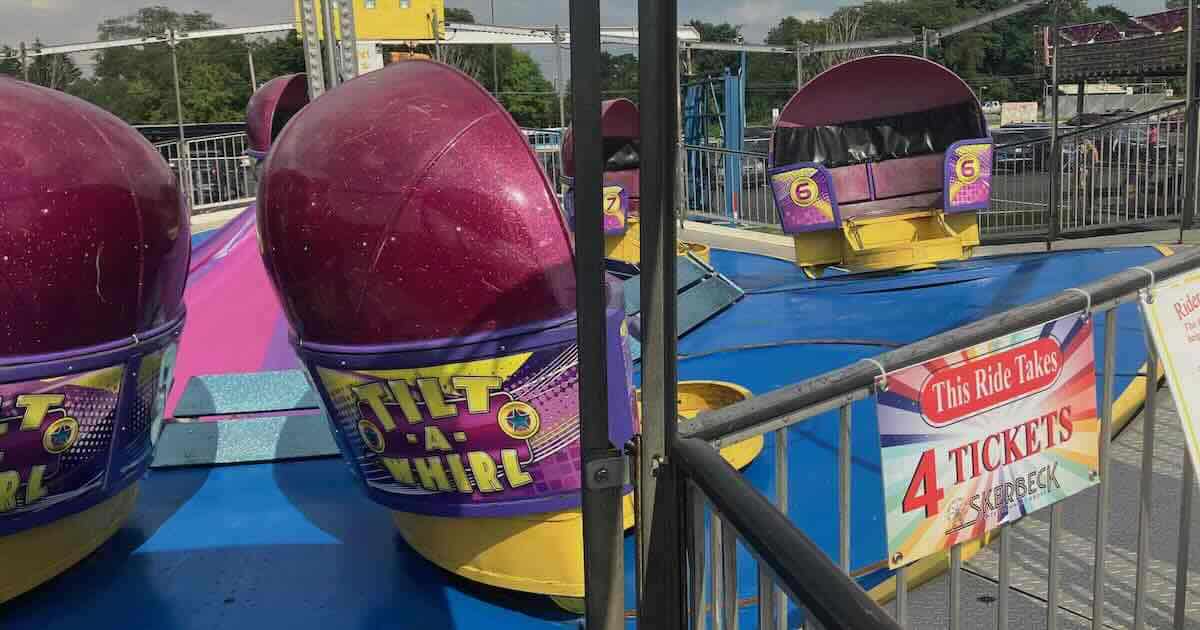 Ann Arbor Jaycees Carnival - Tilt A Whirl