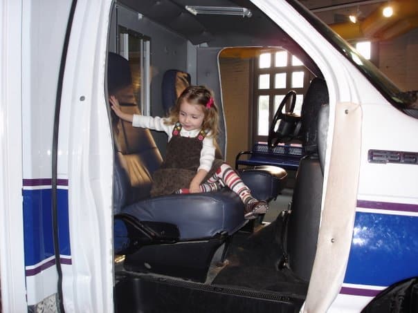 Ambulance at AAHOM