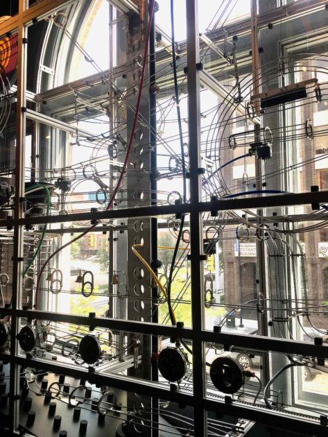 AAHOM STEAM PARK - Ball Machine