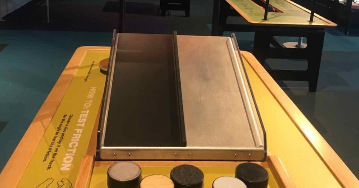 AAHOM STEAM PARK - Friction