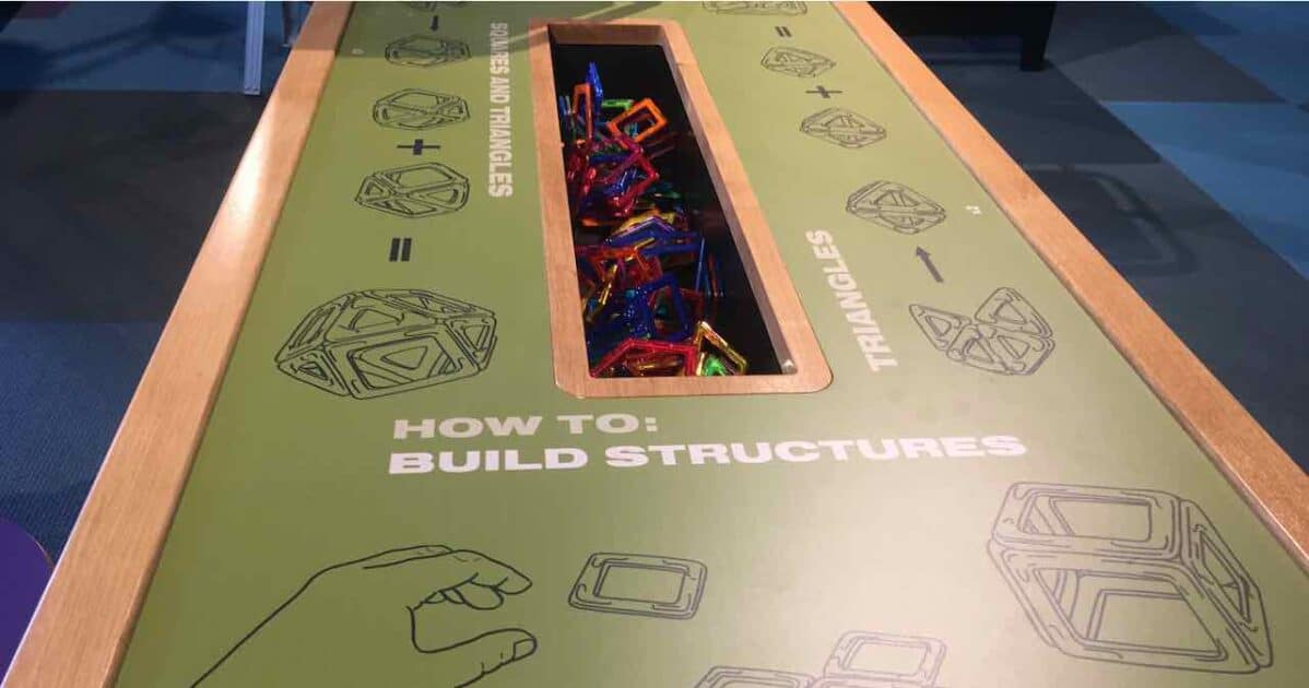 AAHOM STEAM PARK - Magnetic Tiles