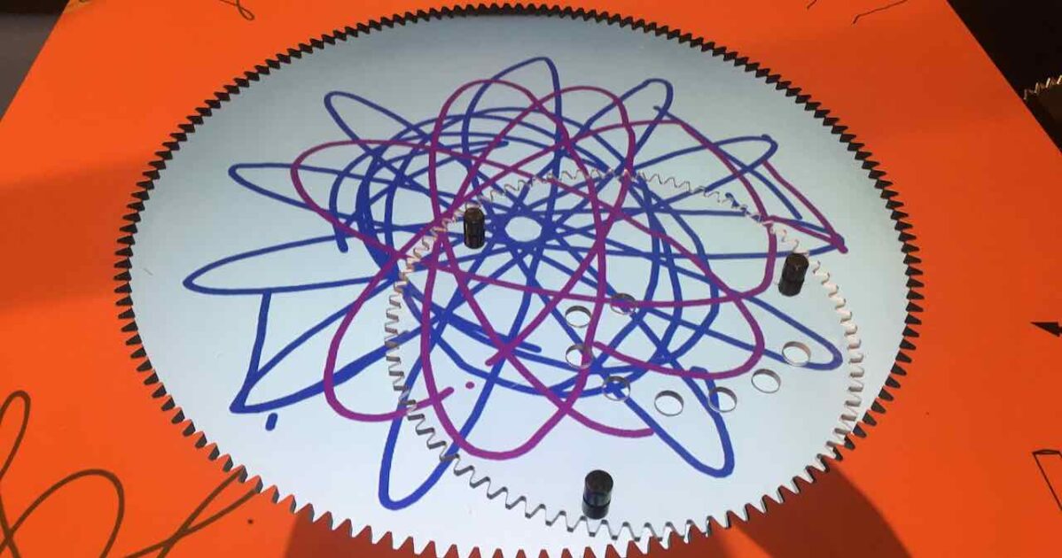 AAHOM STEAM PARK - Roulette Curve in person