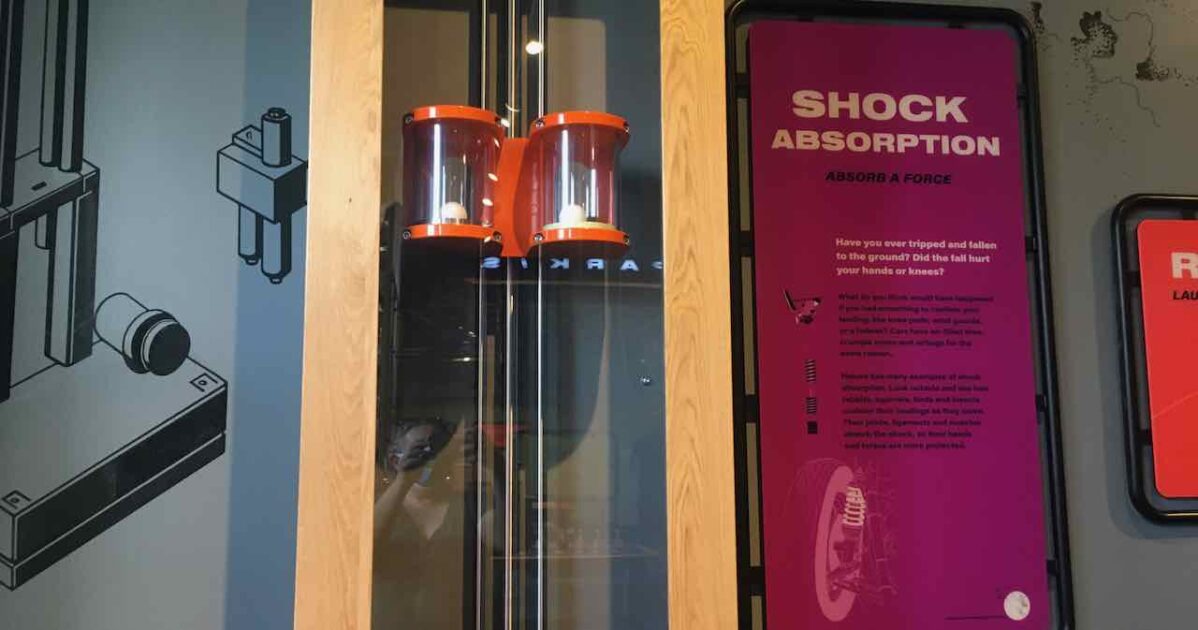 AAHOM STEAM PARK - Shock Absorption