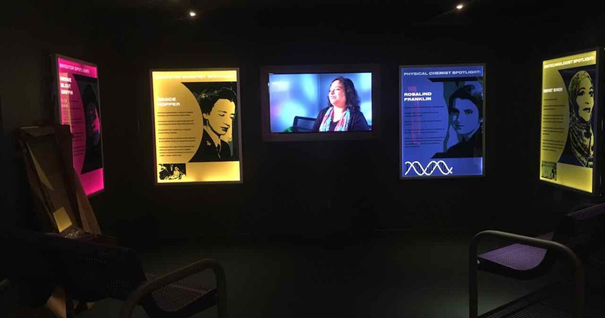 Women in Science Room