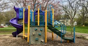 Ann Arbor Beckley Park Structure