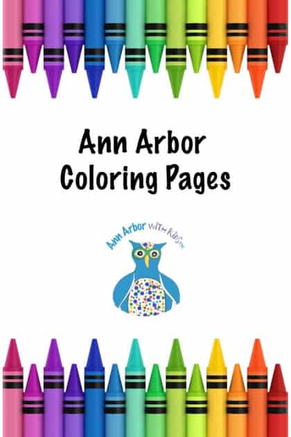 Ann Arbor Coloring Pages