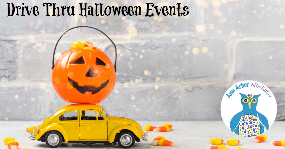 Ann Arbor Drive Thru Halloween Events