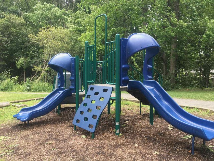 Ann Arbor's Fritz Park Playground Profile - Structure
