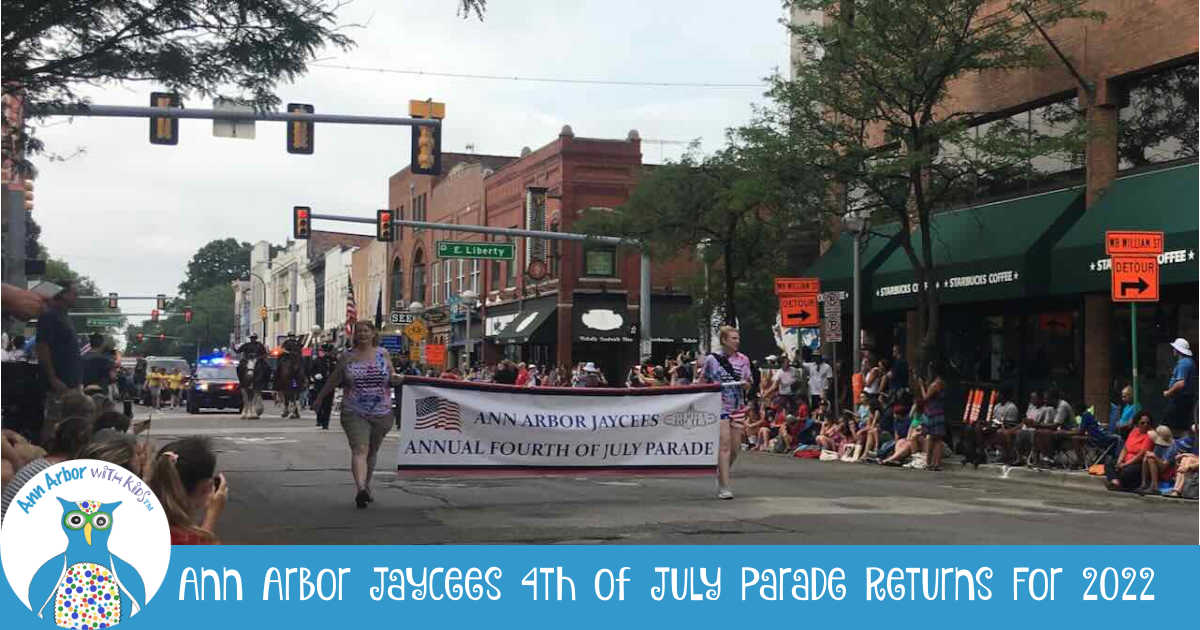Ann Arbor Jaycees 4th of July Parade Returns for 2022