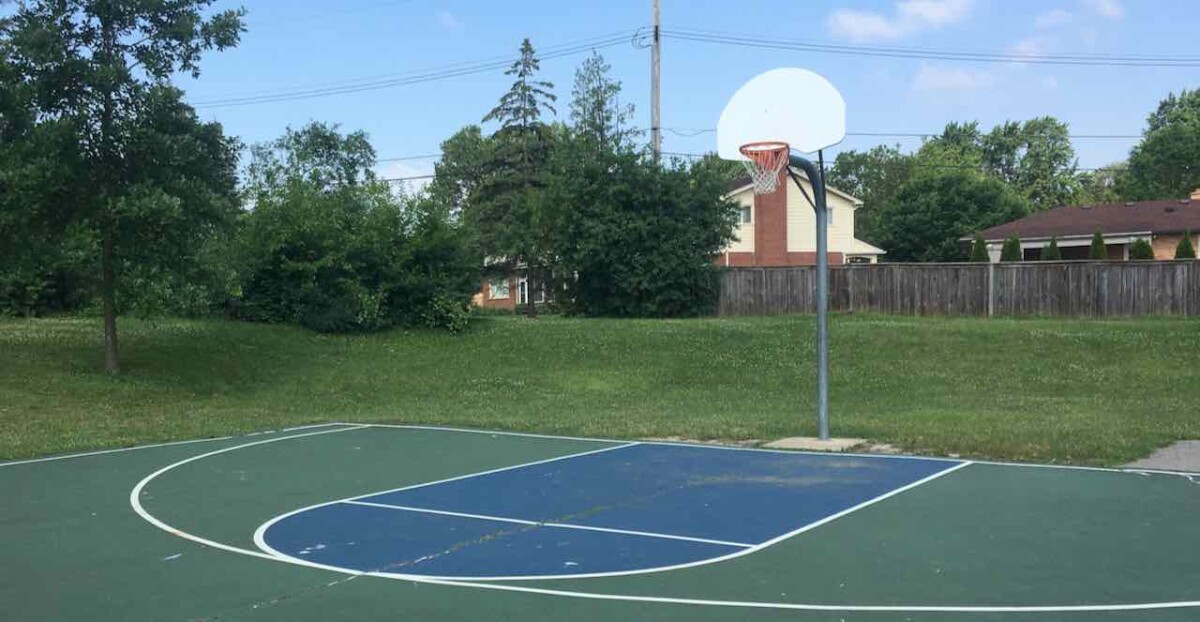 Ann Arbor Lansdowne Park - Basketball Court