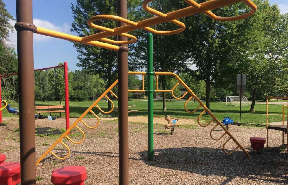 Ann Arbor Lansdowne Park - Climbing
