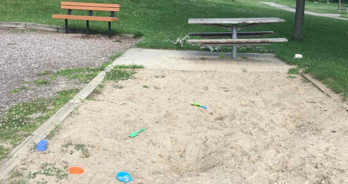Ann Arbor Lansdowne Park - Sandbox
