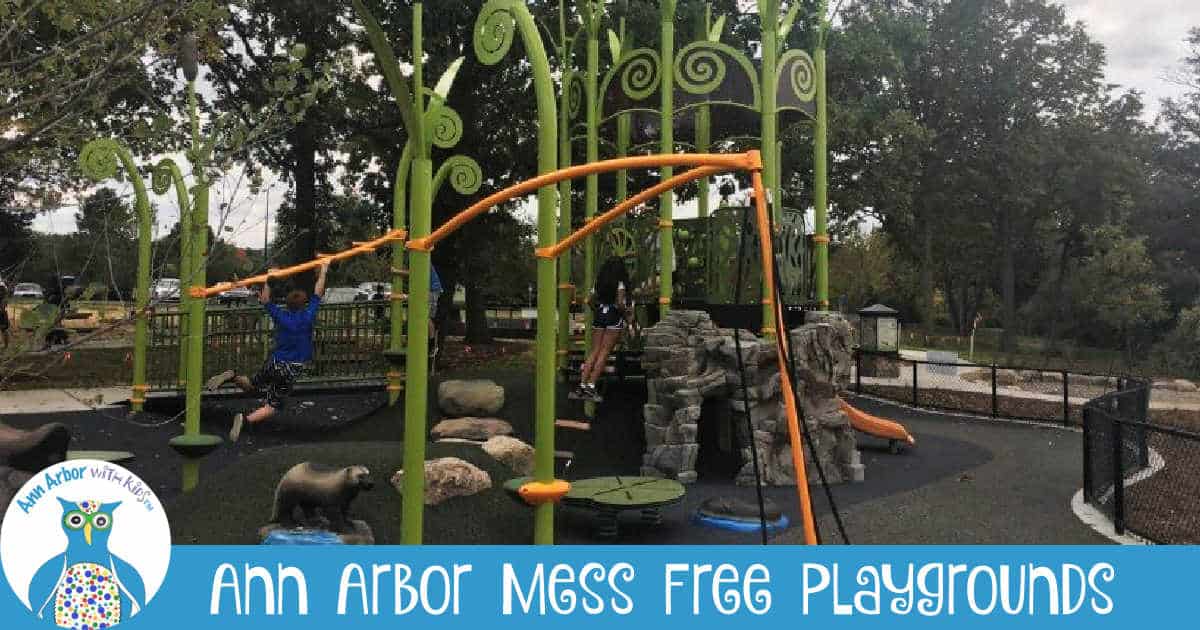 Ann Arbor Mess Free Playgrounds