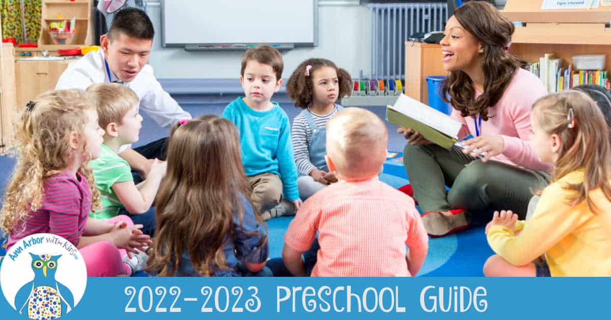 Ann Arbor Preschool Guide - 2022-2023