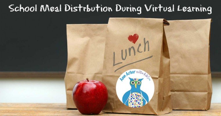 Ann Arbor School Lunch During Virtual Learning