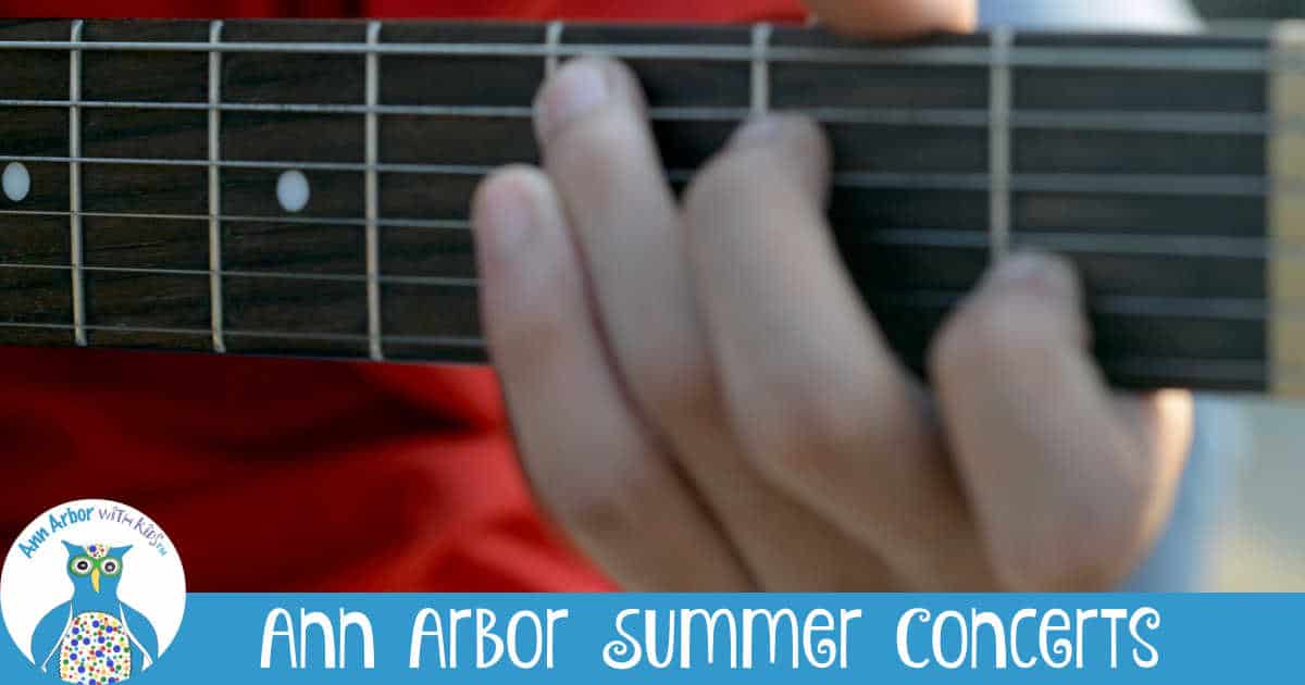 Ann Arbor Summer Concerts
