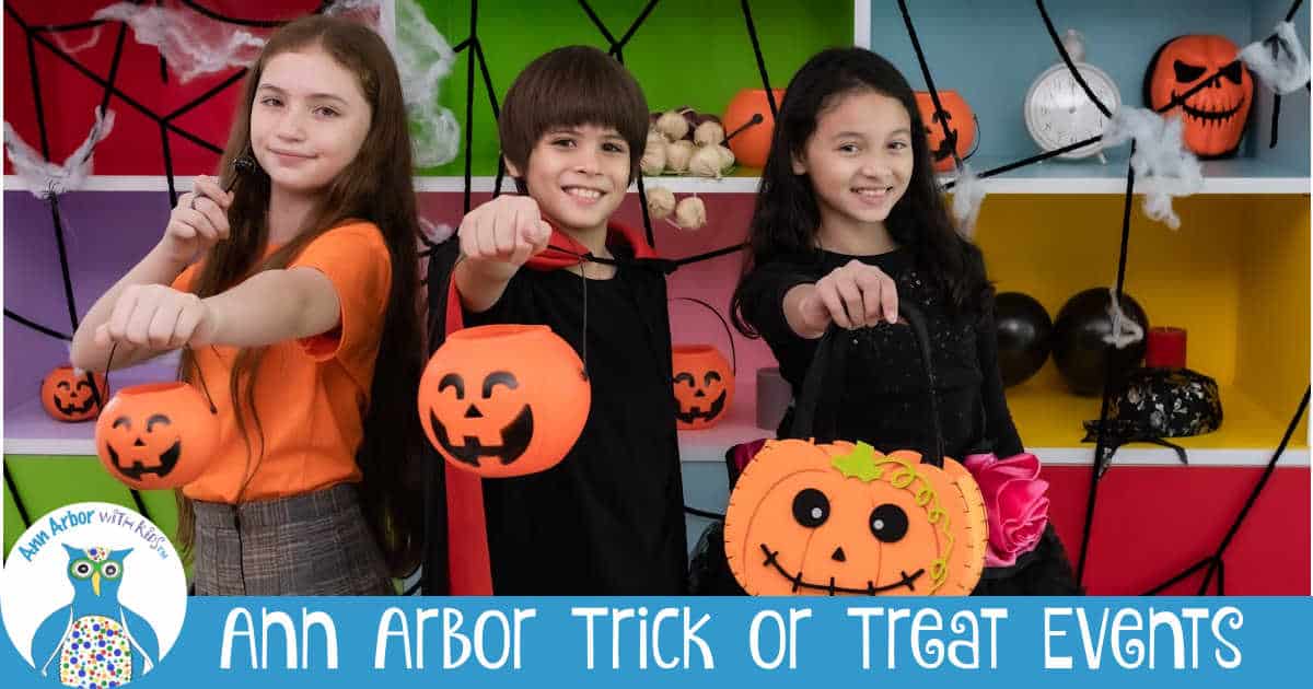 Find All of the Ann Arbor Trick or Treat Events