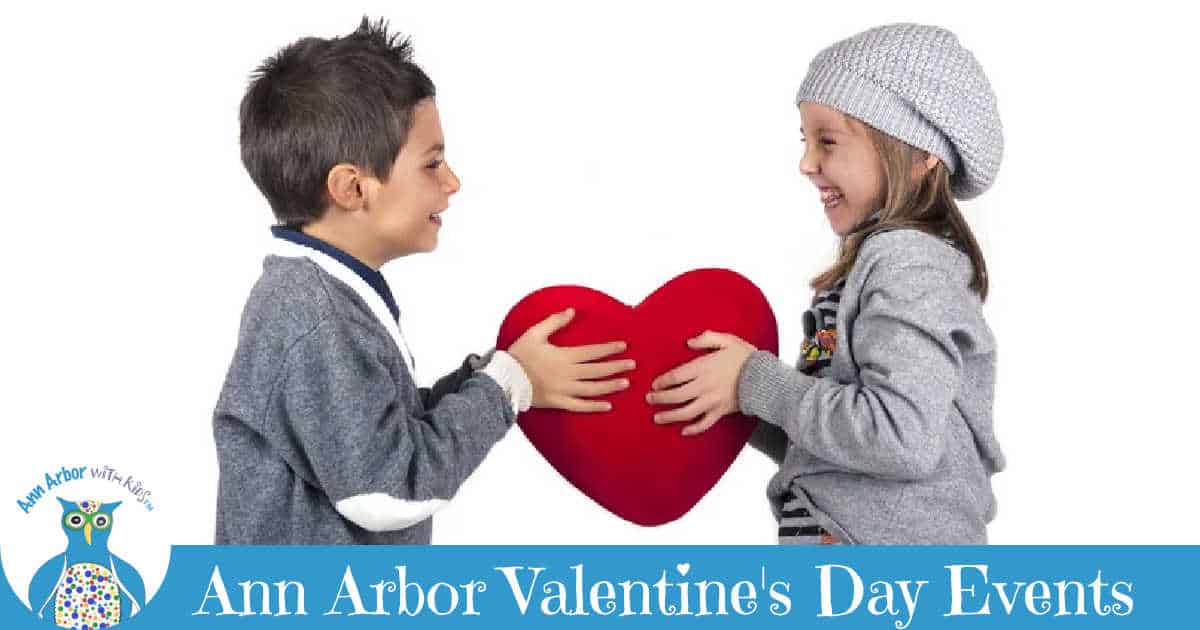 Have A Magical Family Valentine’s Day near Ann Arbor